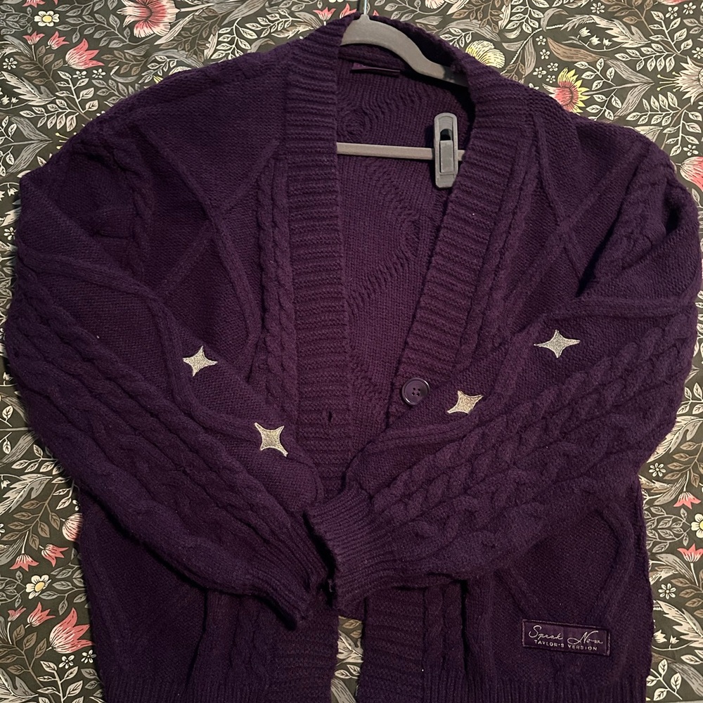Taylor Swift Speak Now Cardigan LIKE New!